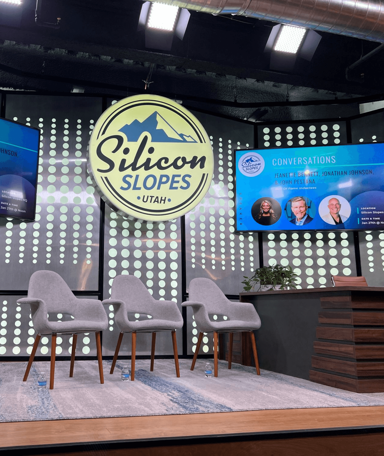 The Silicon Slopes Stage venue in Lehi, Utah.