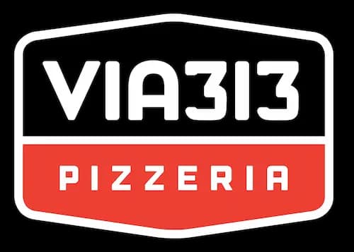 Via 313 Pizzeria logo